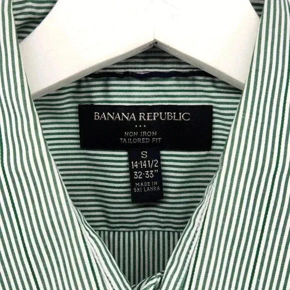BANANA  REPUBLIC boys button down shirt - Picture 3 of 3